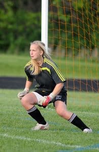 Makenzie Larson Women's Soccer recruiting profile image