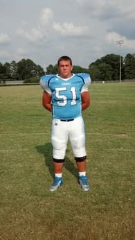 Cole Parrish Football recruiting profile image