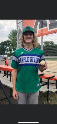 Lucas Doering Baseball recruiting profile image