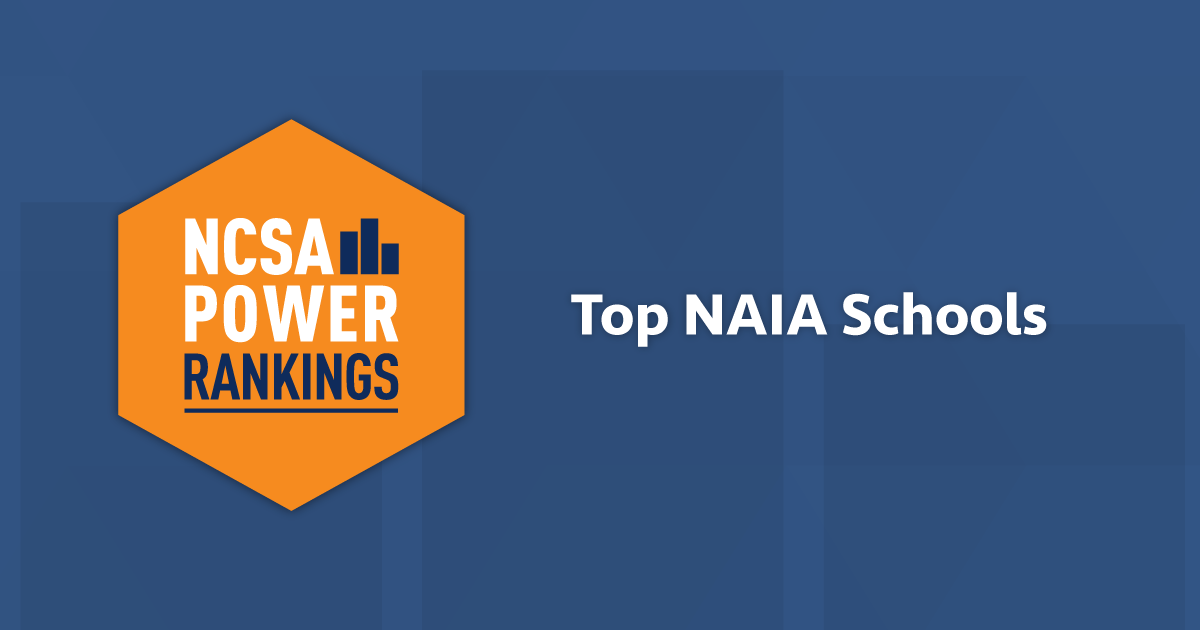 Best NAIA Colleges NCSA Power Rankings 2021