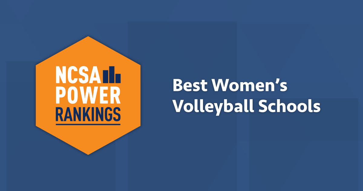 Best Volleyball Colleges NCSA Power Rankings 2021