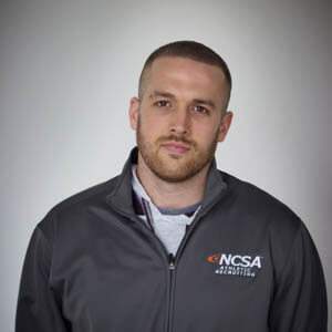 Chase Spreen, Team Captain at NCSA