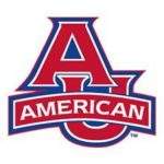 American University logo