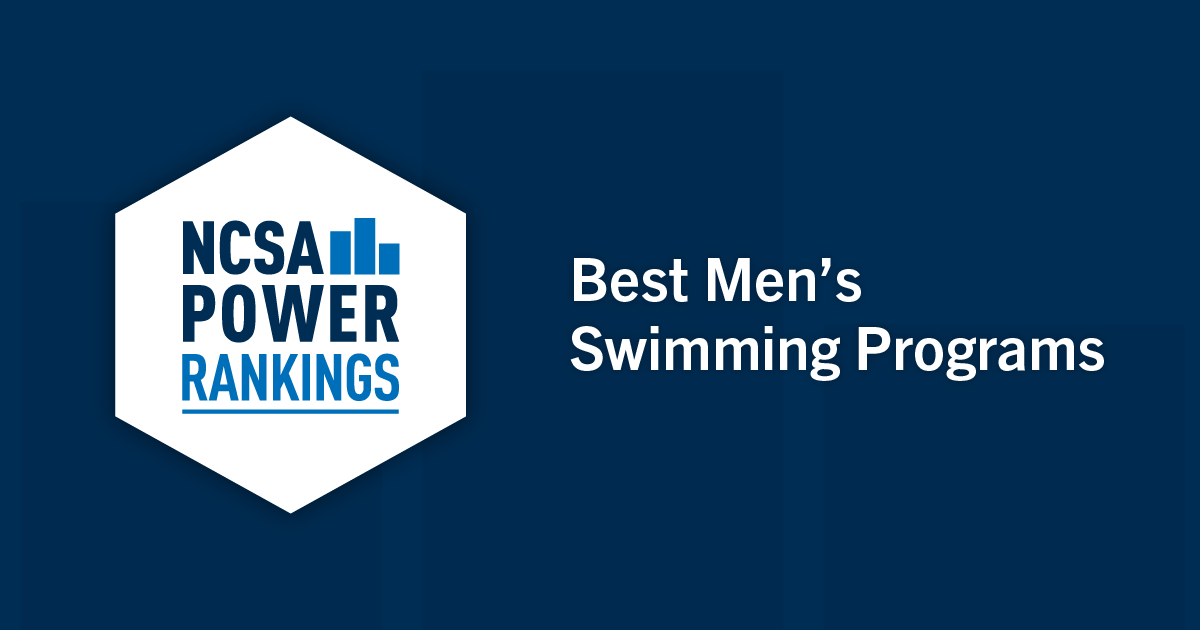 College Swimming Rankings GSA