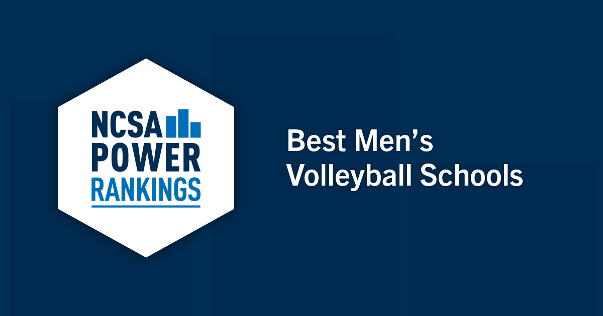 Best Men’s Volleyball Colleges NCSA Power Rankings 2022