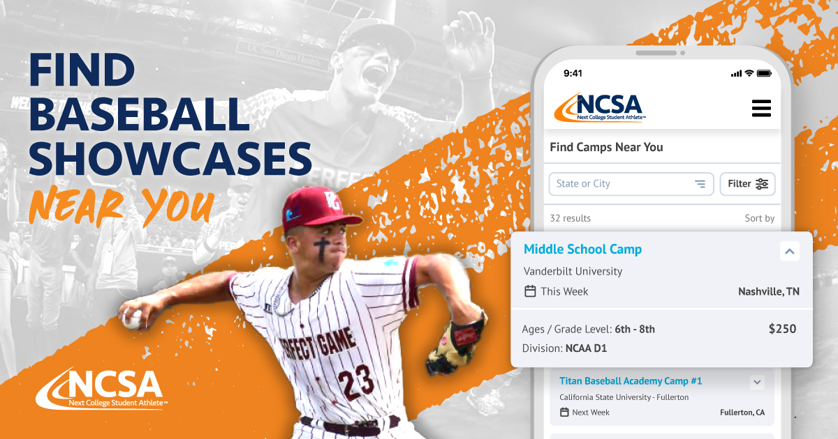 Find Baseball Showcases Near You 2022 College Baseball Showcases
