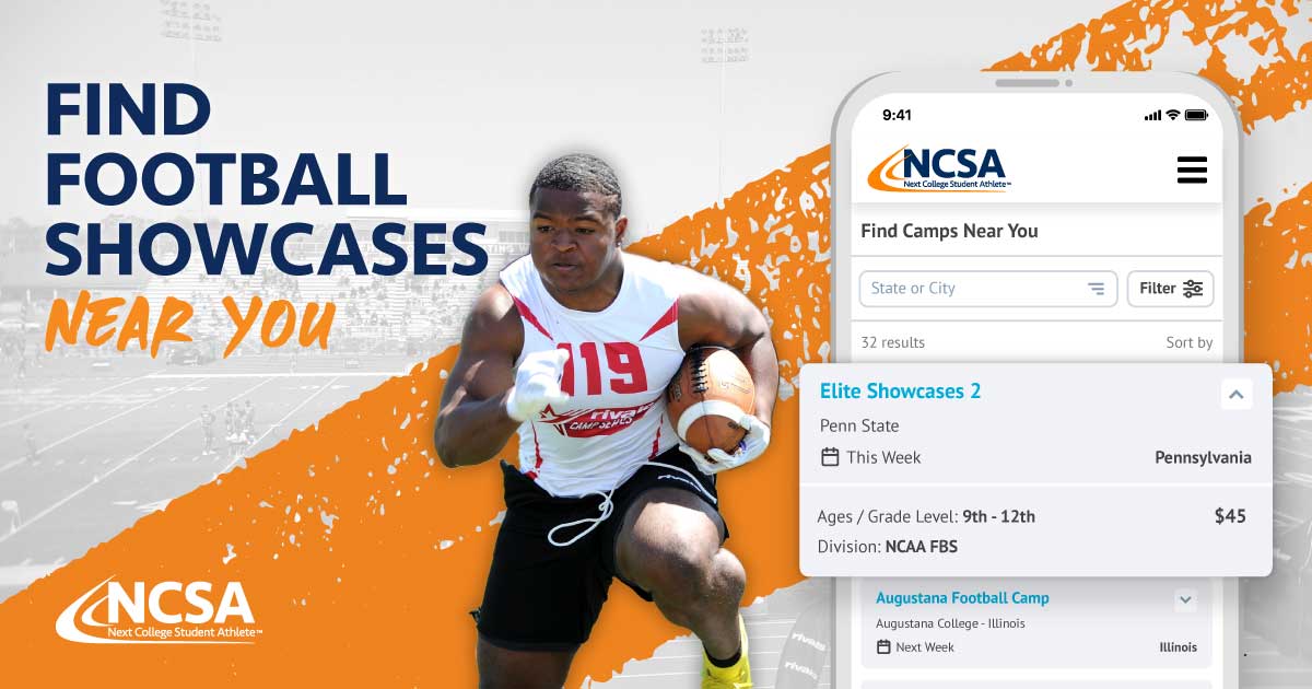 Find Football Showcases Near You 2022 College Football Showcases