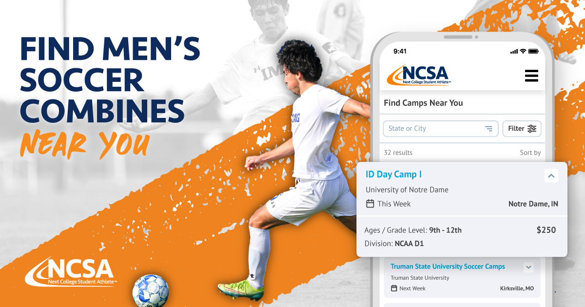 College Soccer Combines 2022 Find Soccer Combines Near You