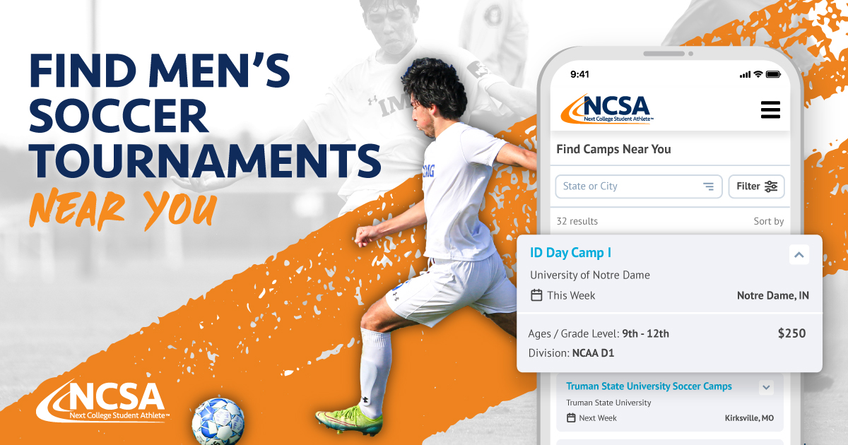 Find College Showcase Soccer Tournaments 2022