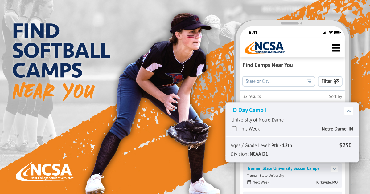 Find Softball Camps Near You 2022 College Softball Camps