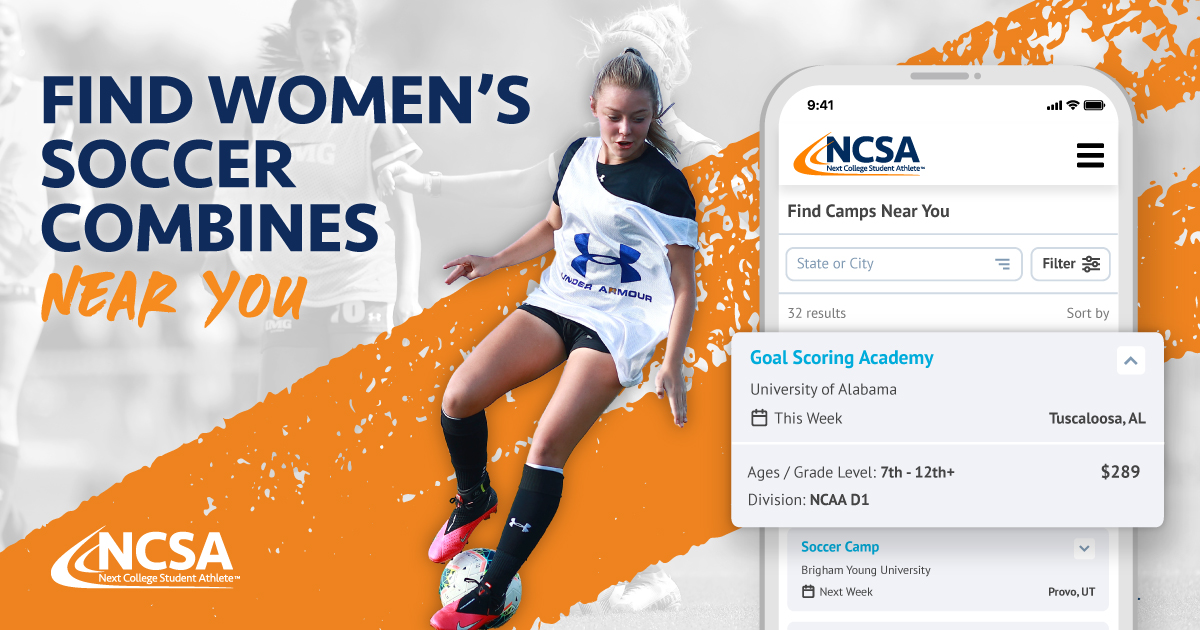 Women’s College Soccer Combines 2022 Find Combines Near You