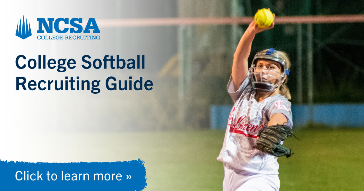 College Softball Recruiting and Scholarships Guide