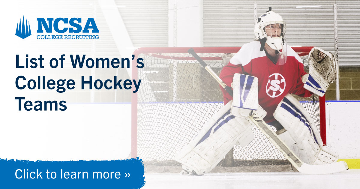 Colleges with Women's Ice Hockey A Complete List