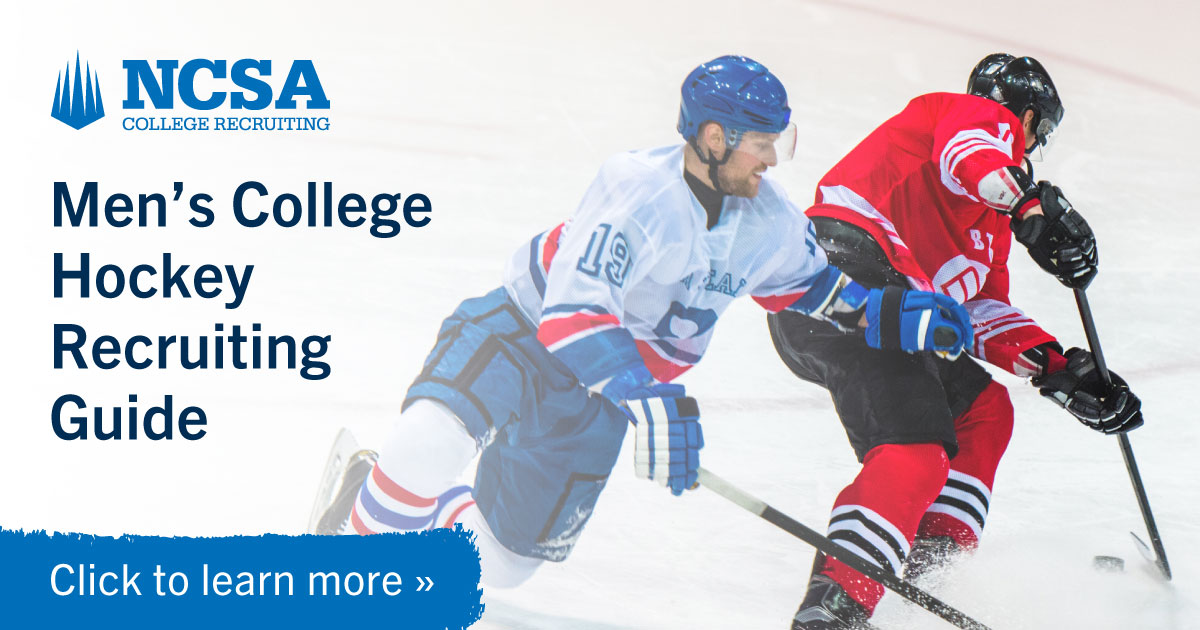 College Hockey Recruiting and Scholarships Guide