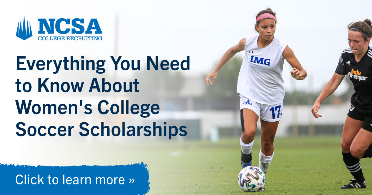 Women's College Soccer Scholarships Requirements & Facts