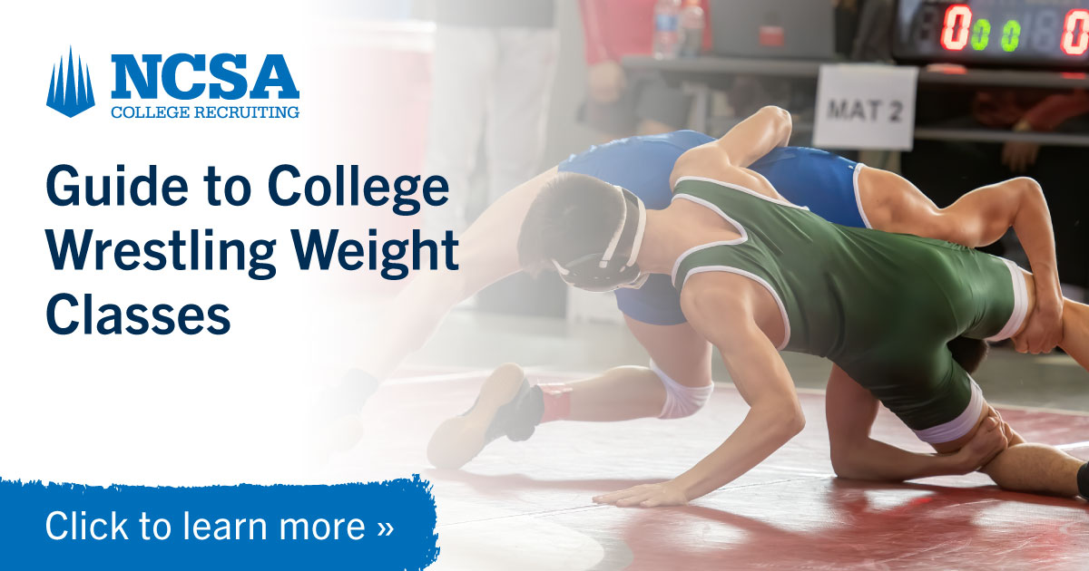 middle school wrestling weight classes