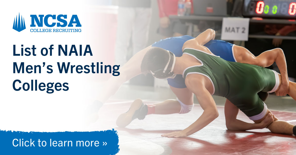 NAIA Wrestling Schools A Complete List