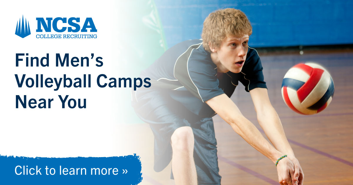 Find Men’s Volleyball Camps Near You (2024)