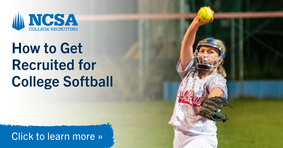 How To Get Recruited For Softball Softball Recruiting Tips