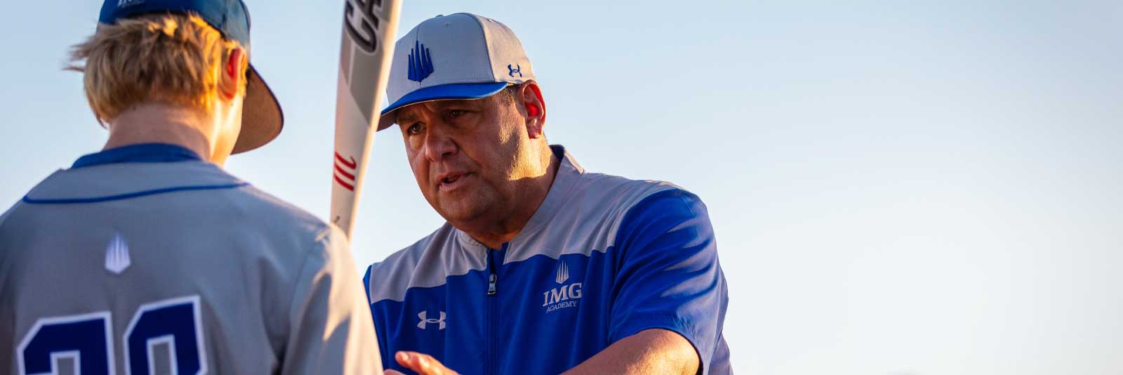 IMG baseball coaching