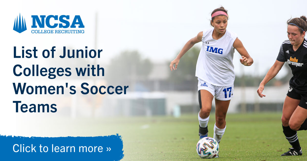 List Of Junior Colleges With Women s Soccer Programs 2023 