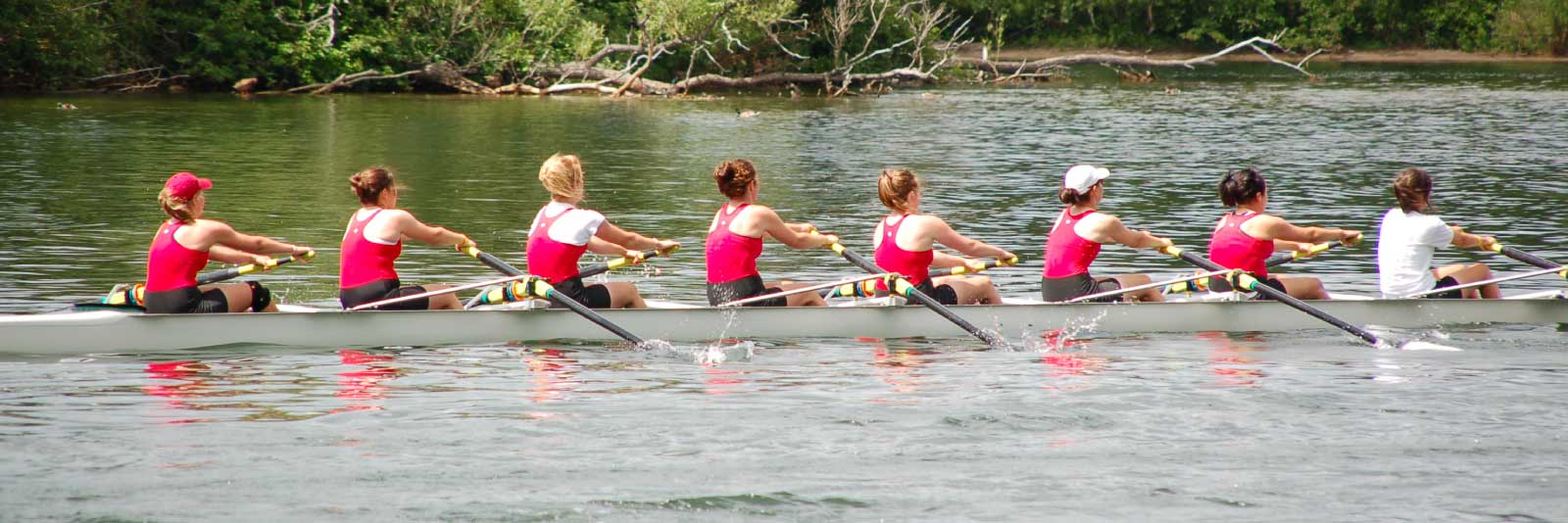 Women's rowing team