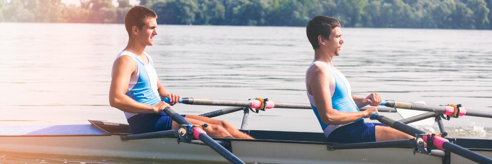 men's rowing athletes