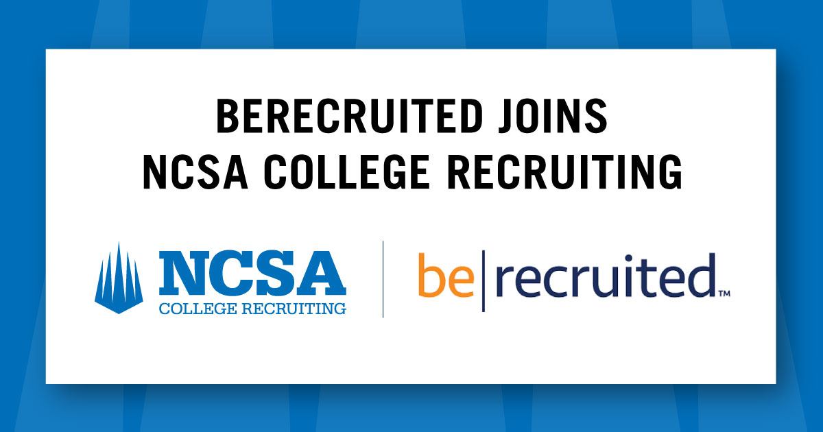 BeRecruited Joins NCSA College Recruiting