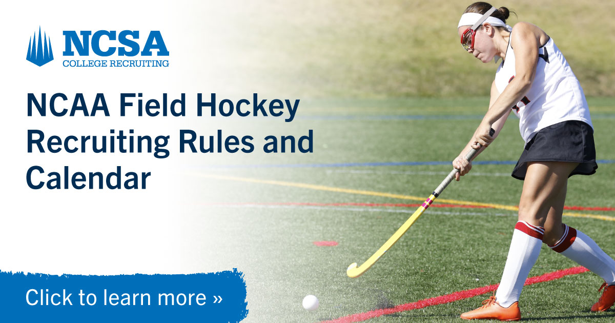 202324 Field Hockey Recruiting Rules and Calendar