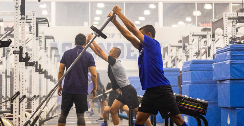 10 ways training camps improve athletic performance