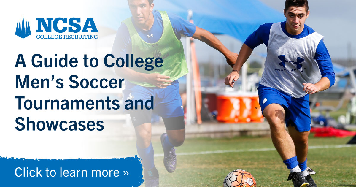 A Guide To College Mens Soccer Tournaments And Showcases 