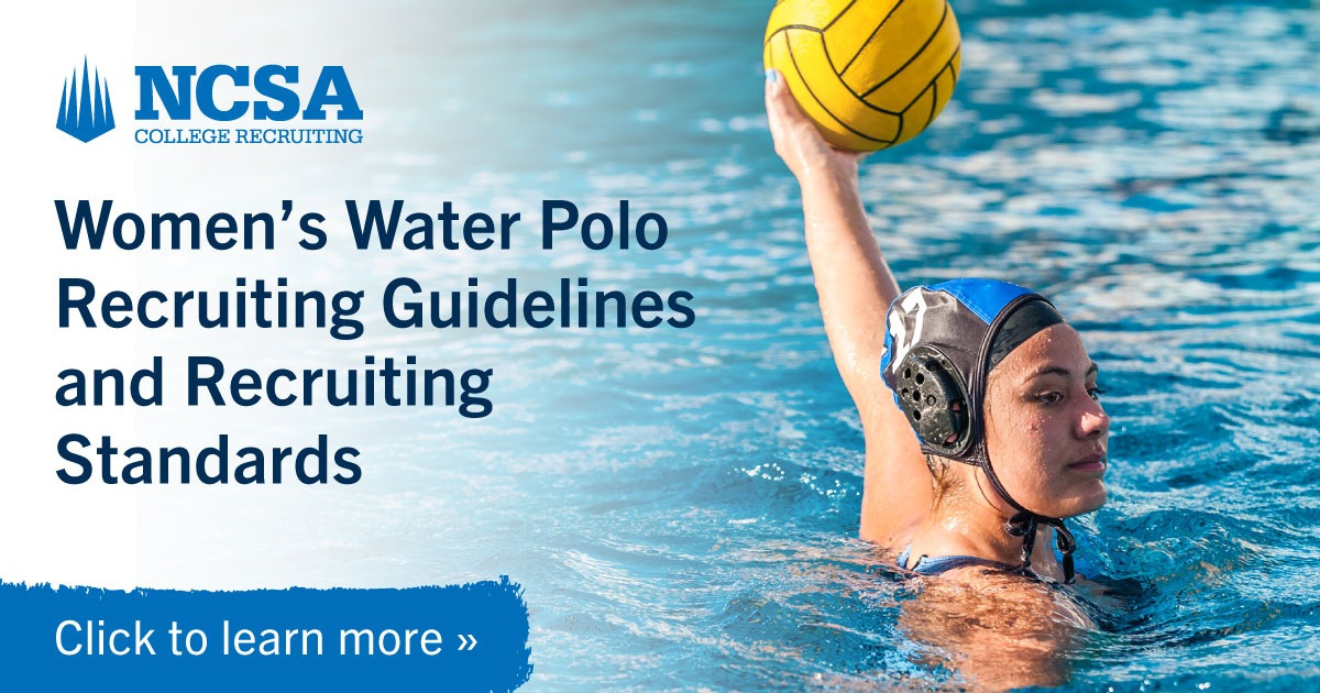 Women's Water Polo Recruiting Guide: Skills For Recruitment
