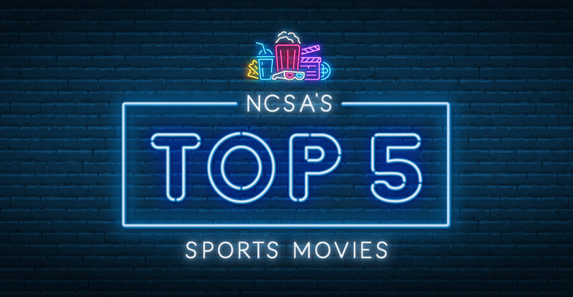 NCSA top 5 sports movies