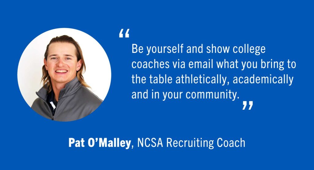 Recruiting Coach Tip