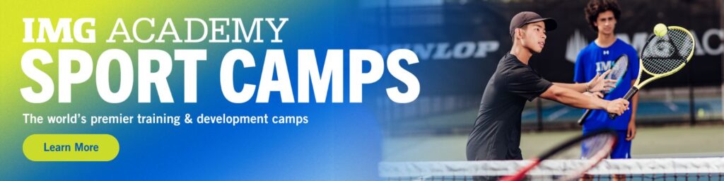 mens tennis img academy sports camps 2024