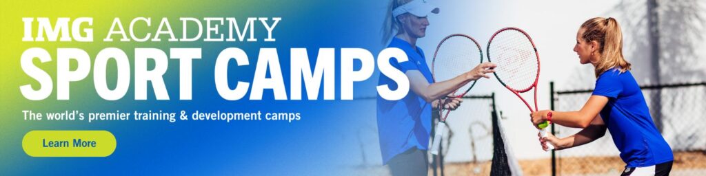 womens tennis img academy sports camps 2024
