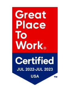 2022-2023 Great Place To Work Award